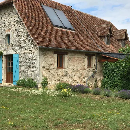 Le Chant Du Coq Bed & Breakfast Lacave (Lot)