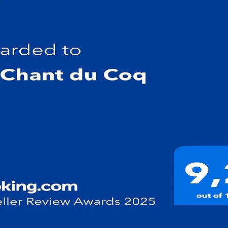 Le Chant Du Coq Frühstückspension