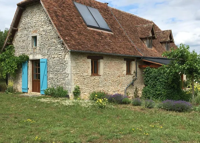 Le Chant Du Coq Bed & Breakfast Lacave (Lot)