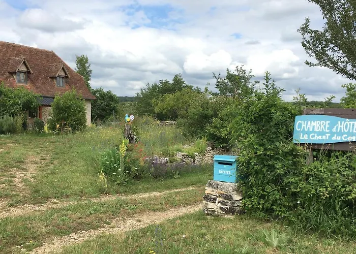 Bed & Breakfast Le Chant Du Coq Lacave (Lot)